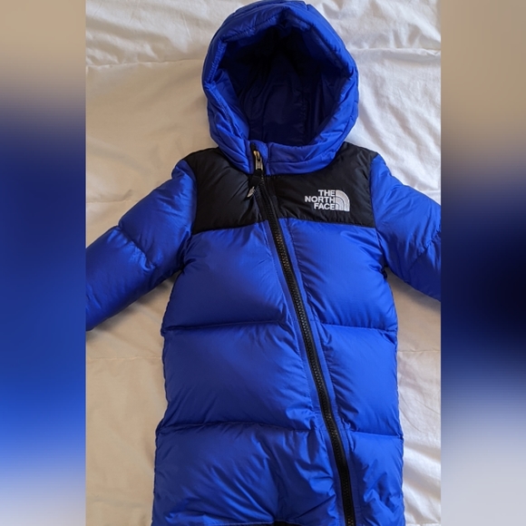 North Face Infant Toddler Nuptse 18-24m Snowsuit - Picture 2 of 13